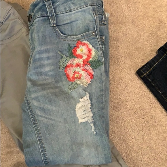 Bundle of girls jeans size 8 - Picture 6 of 7